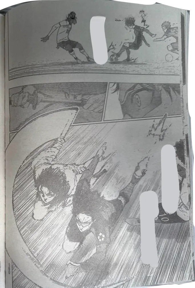 ブルーロック Raw ( Blue Lock Raw ) 第357話