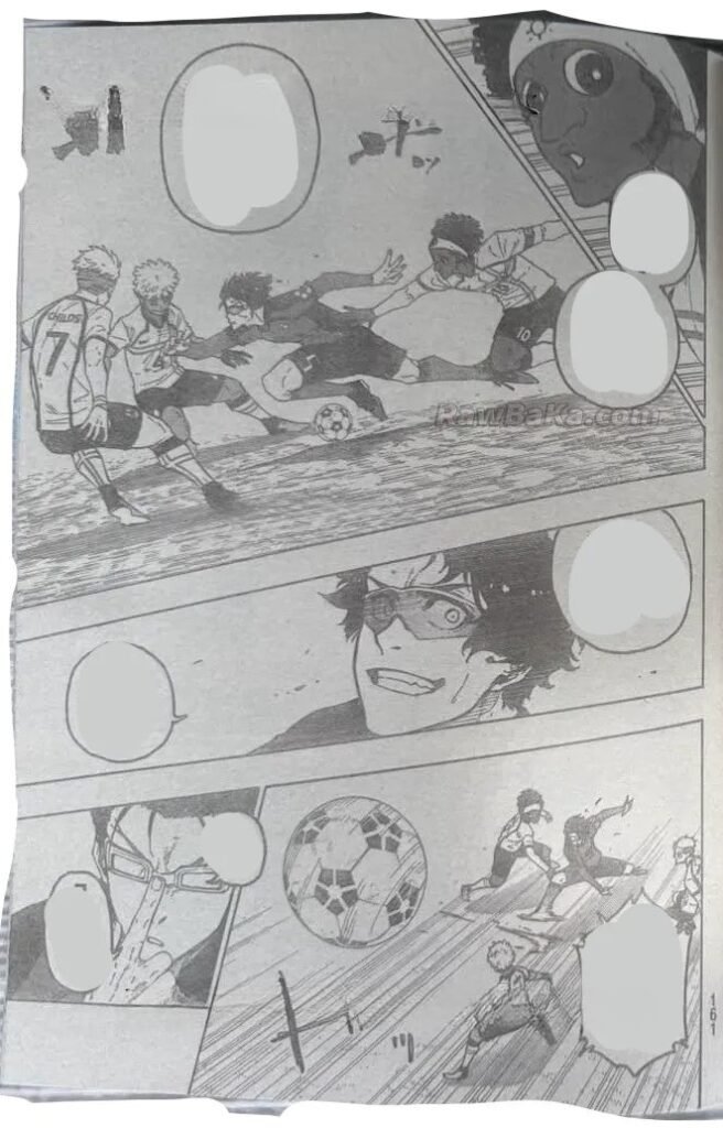 ブルーロック Raw ( Blue Lock Raw ) 第357話