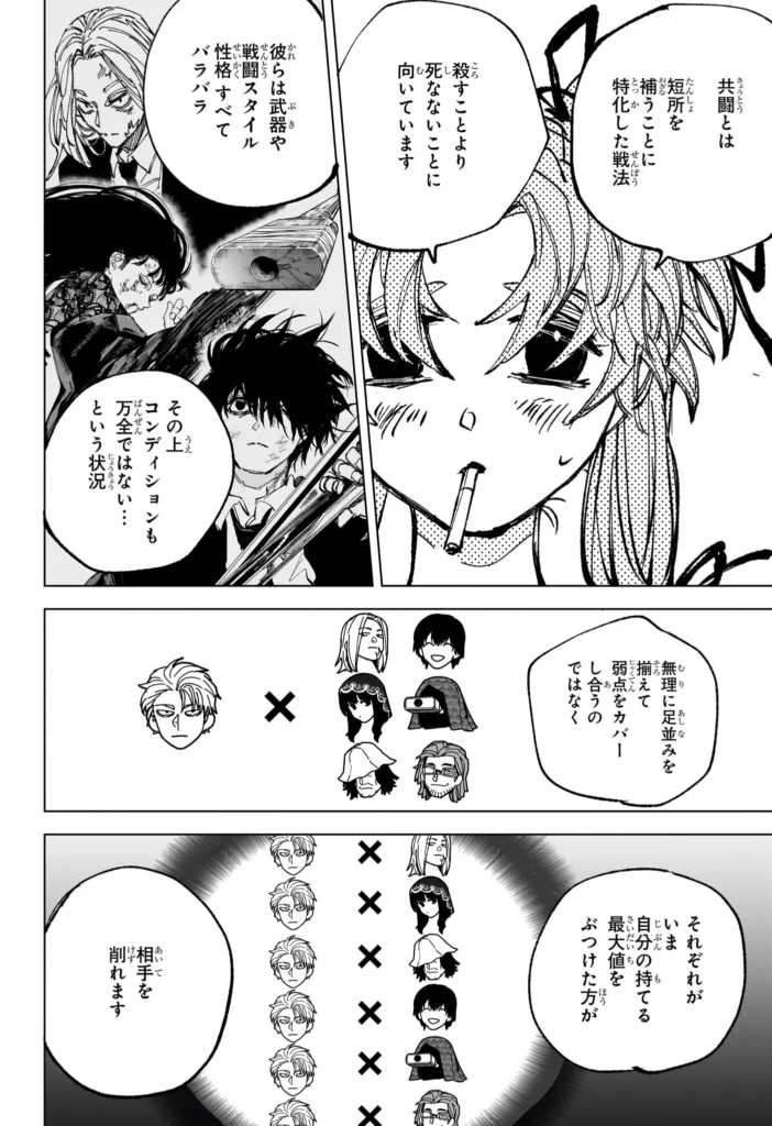 サカモトデイズ Raw ( SAKAMOTO DAYS Raw ) 第271話
