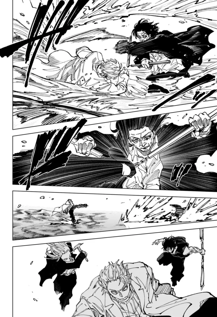 サカモトデイズ Raw ( SAKAMOTO DAYS Raw ) 第271話