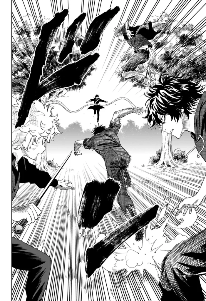 ウィッチウォッチ Raw ( witch watch Raw ) 第258話