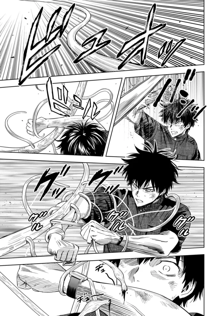 ウィッチウォッチ Raw ( witch watch Raw ) 第258話