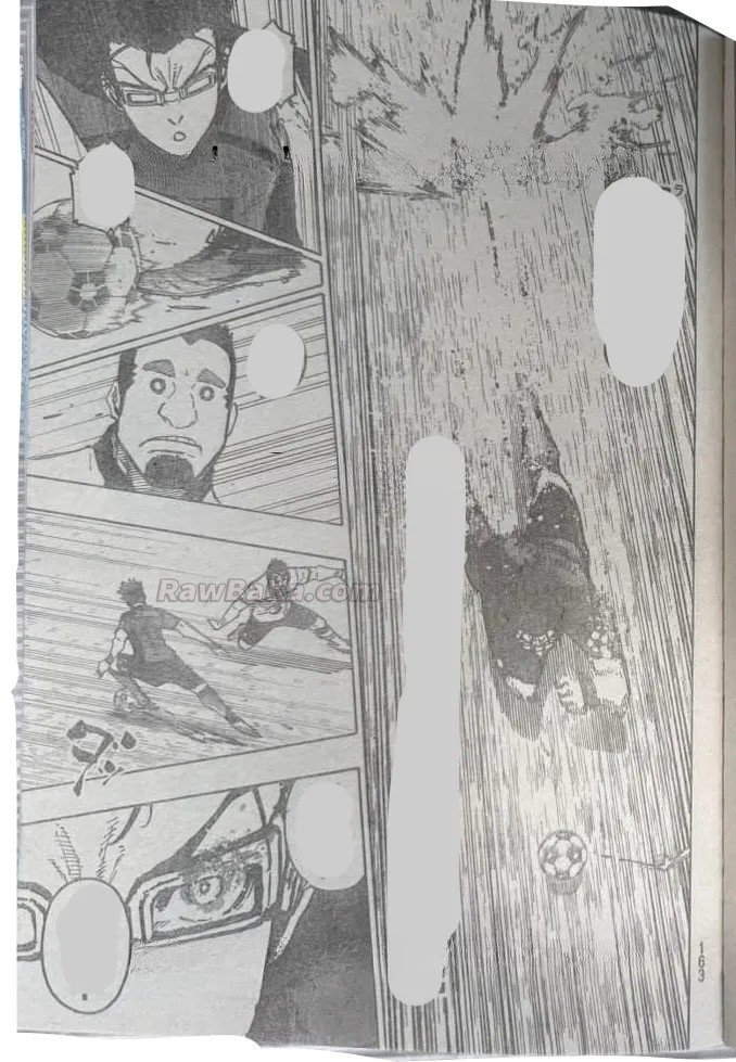 ブルーロック Raw ( Blue Lock Raw ) 第357話