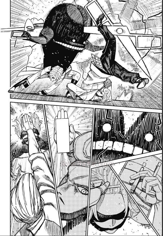 ダンダダン Raw ( Dandadan Raw ) 第243話