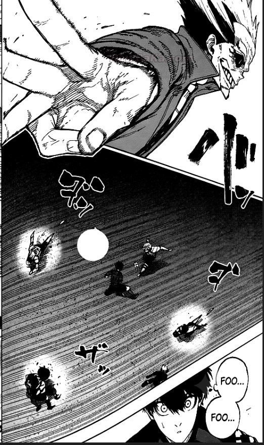 ブルーロック Raw ( Blue Lock Raw ) 第356話