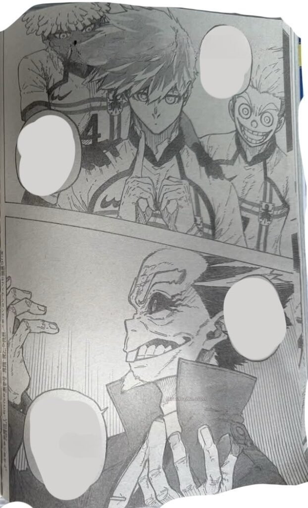 ブルーロック Raw ( Blue Lock Raw ) 第357話