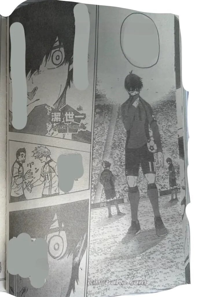 ブルーロック Raw ( Blue Lock Raw ) 第357話