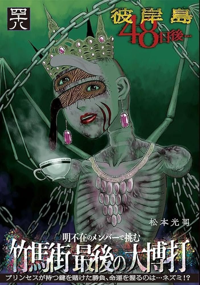 彼岸島 48日後… Raw ( Higanjima - 48 Raw ) 第492話