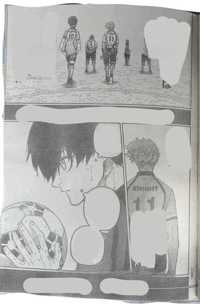 ブルーロック Raw ( Blue Lock Raw ) 第357話
