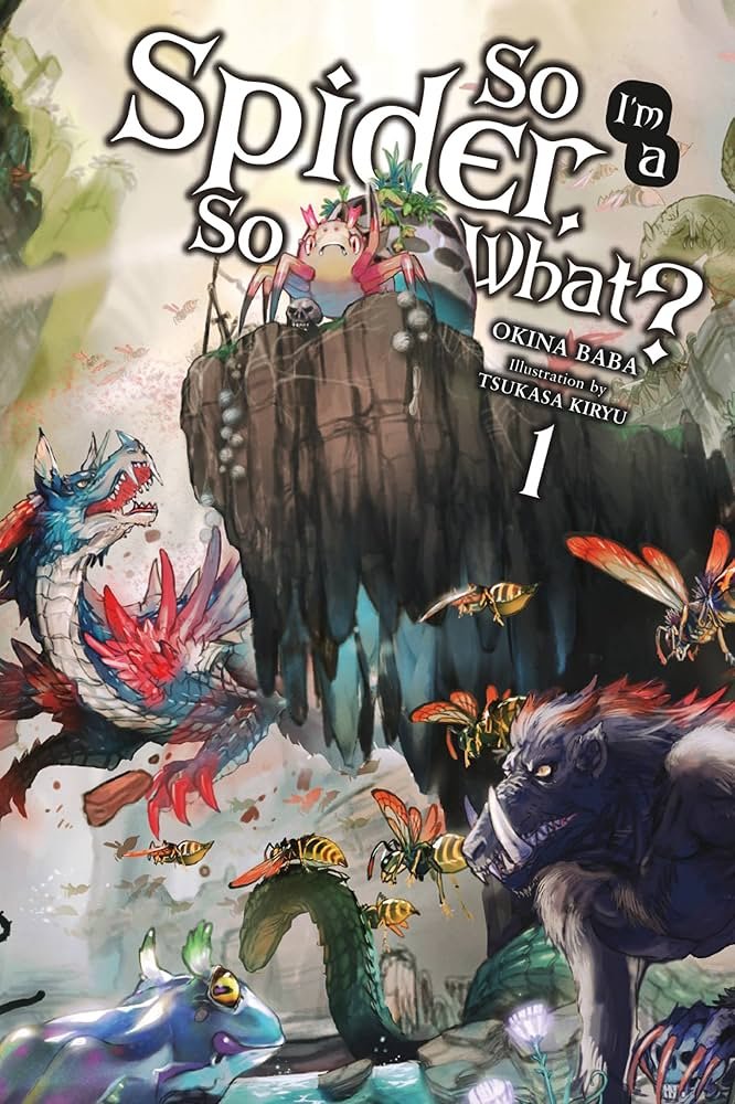 蜘蛛 です が なにか Raw ( So I'm a Spider, So What? Raw ) 第80.1話