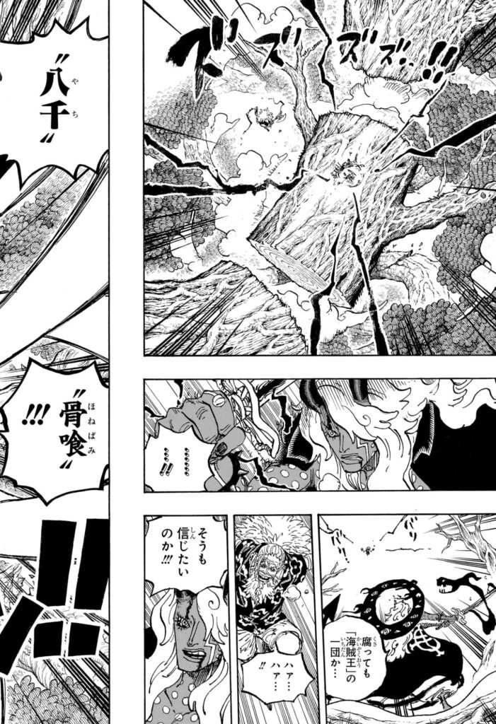 ワンピース Raw ( One Piece Raw ) 第1190話